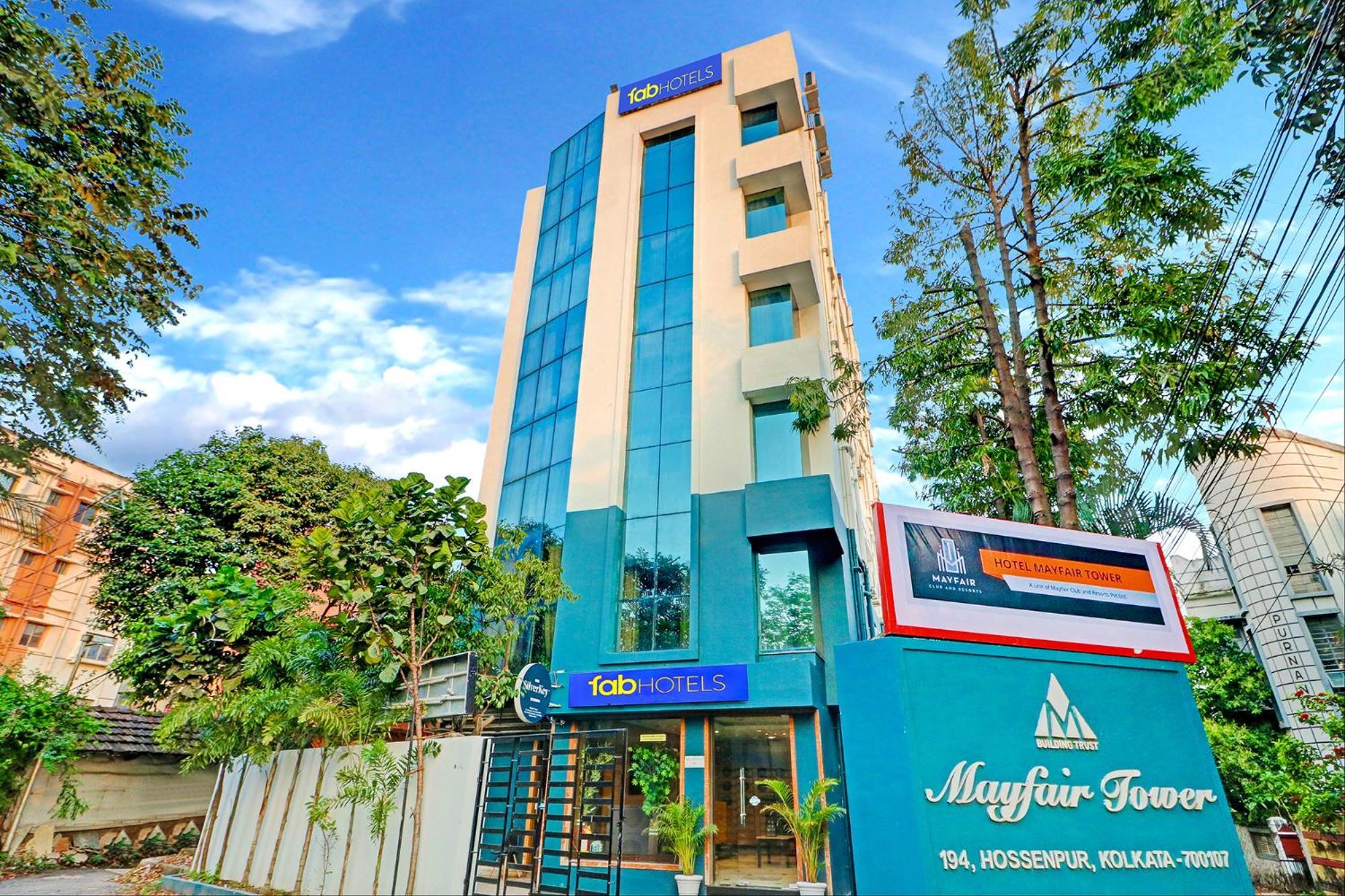 Fabhotel Azure Sky - Nr Ruby Hospital Jādabpur Exteriör bild