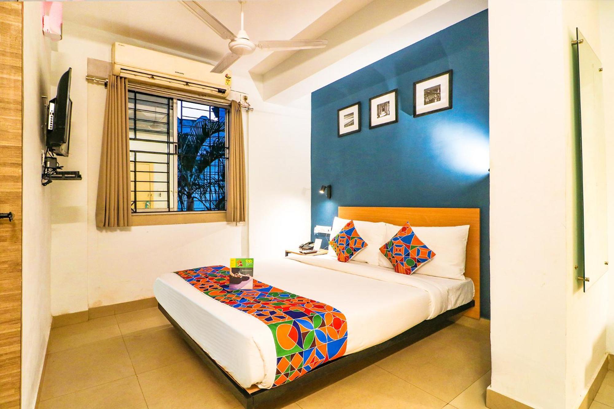 Fabhotel Azure Sky - Nr Ruby Hospital Jādabpur Exteriör bild