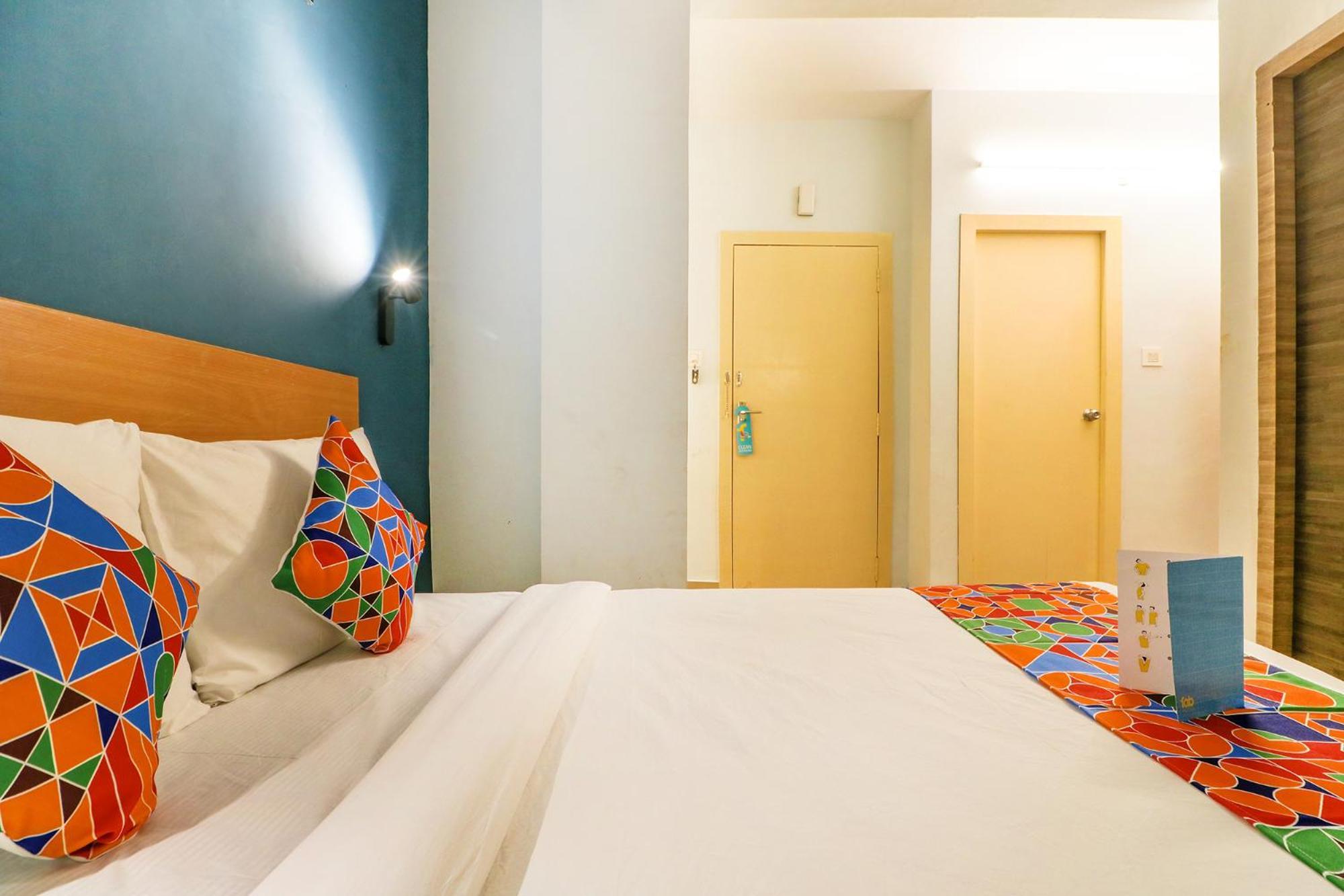 Fabhotel Azure Sky - Nr Ruby Hospital Jādabpur Exteriör bild