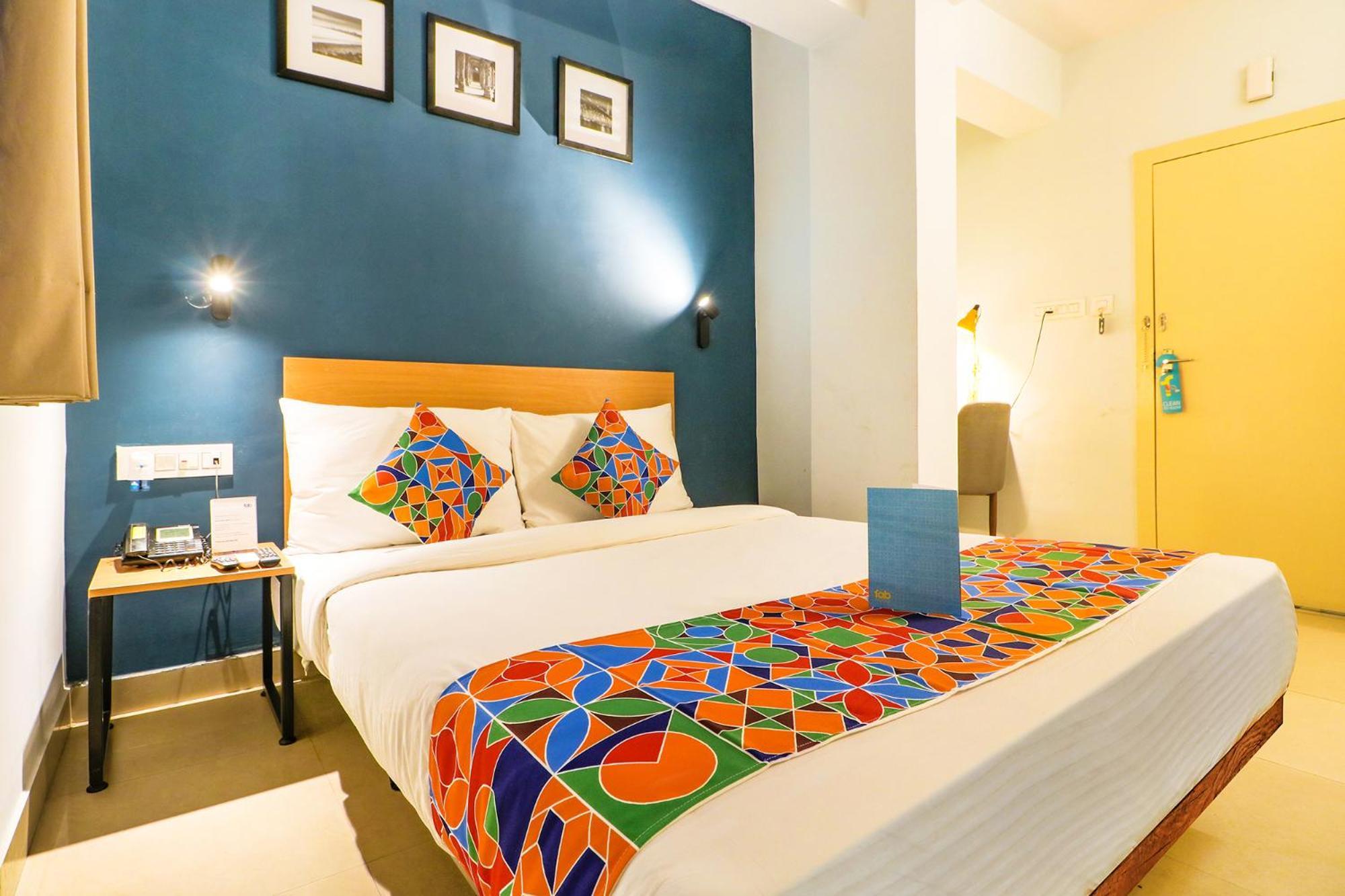 Fabhotel Azure Sky - Nr Ruby Hospital Jādabpur Exteriör bild
